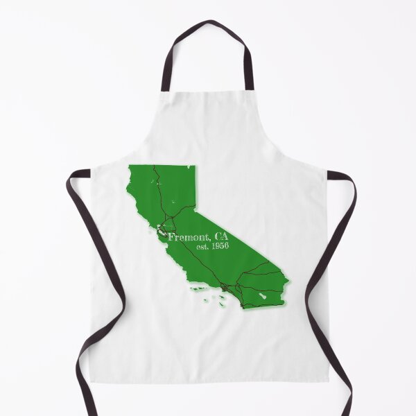 Item preview, Fremont, CA [Green] designed and sold by PhilbonianDezin.