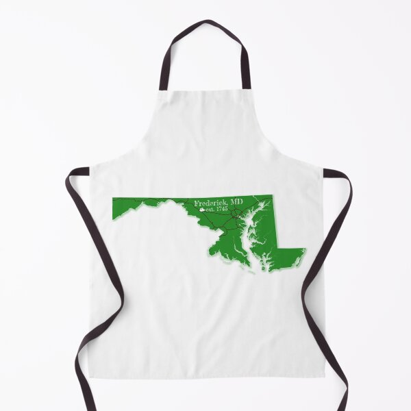 Item preview, Frederick, MD [Green] designed and sold by PhilbonianDezin.