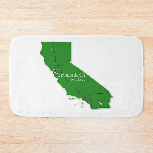 Item preview, Fremont, CA [Green] designed and sold by PhilbonianDezin.