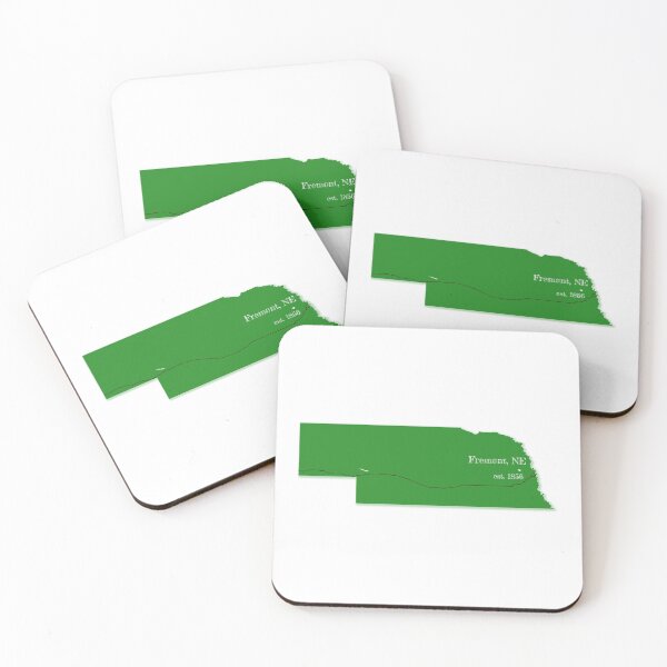 Item preview, Fremont, NE [Green] designed and sold by PhilbonianDezin.