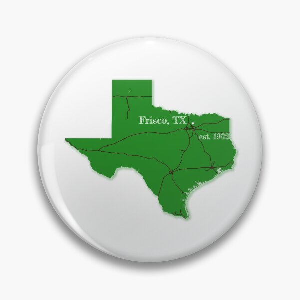 Item preview, Frisco, TX [Green] designed and sold by PhilbonianDezin.