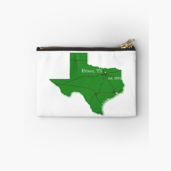 Item preview, Frisco, TX [Green] designed and sold by PhilbonianDezin.