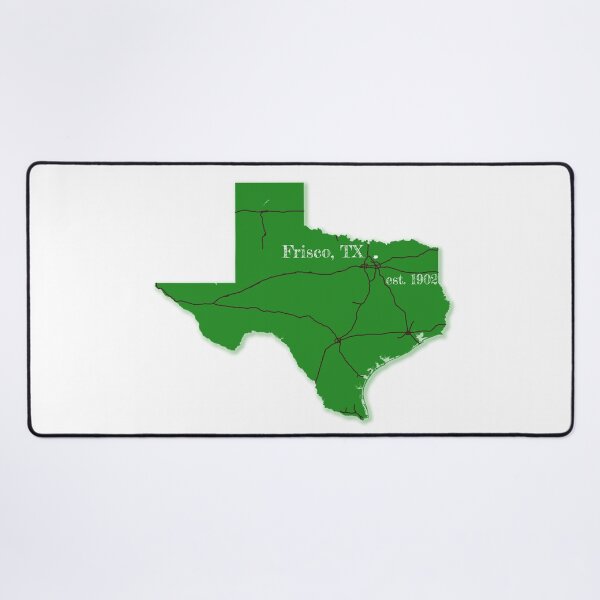 Item preview, Frisco, TX [Green] designed and sold by PhilbonianDezin.
