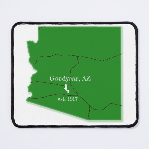Item preview, Goodyear, AZ [Green] designed and sold by PhilbonianDezin.