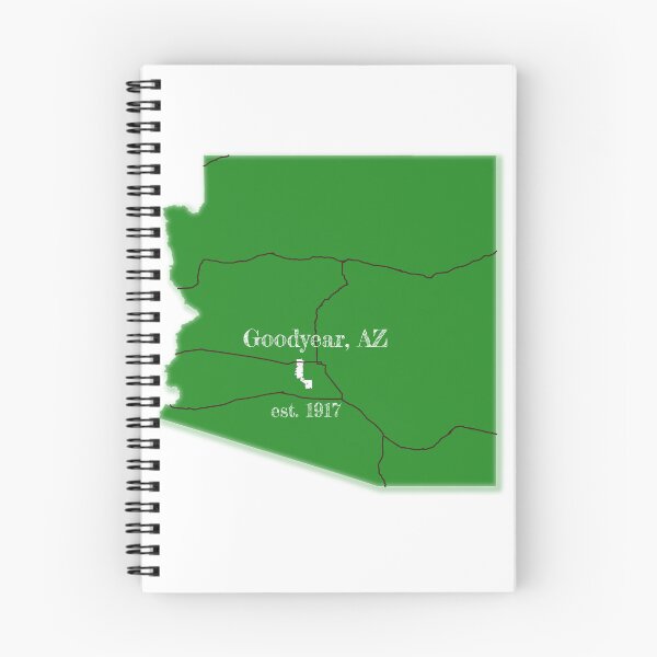 Item preview, Goodyear, AZ [Green] designed and sold by PhilbonianDezin.