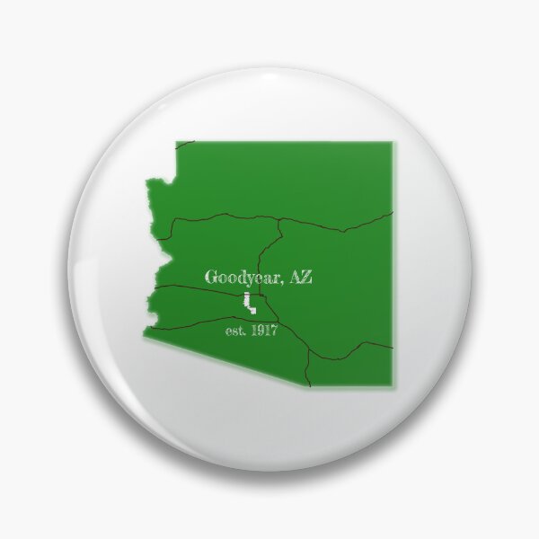 Item preview, Goodyear, AZ [Green] designed and sold by PhilbonianDezin.