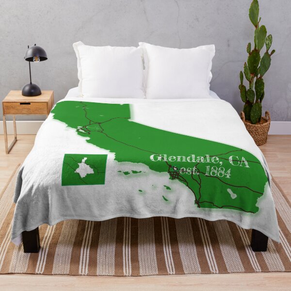 Item preview, Glendale, CA [Green] designed and sold by PhilbonianDezin.