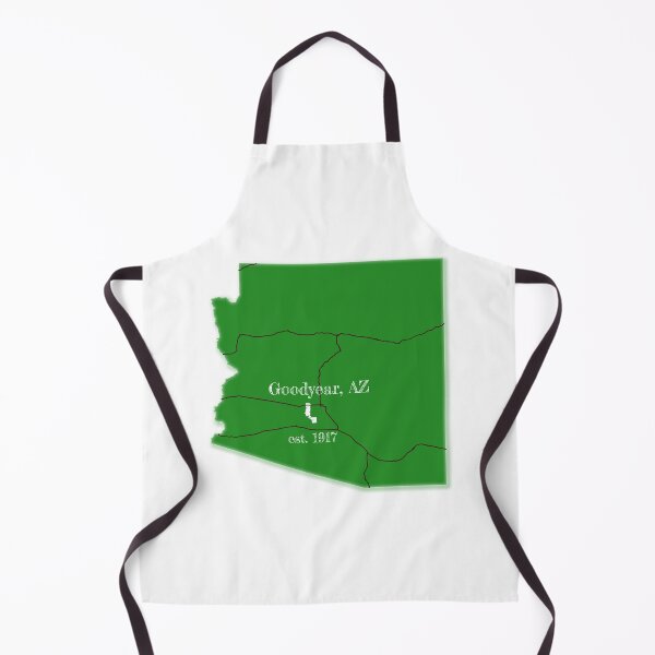 Item preview, Goodyear, AZ [Green] designed and sold by PhilbonianDezin.
