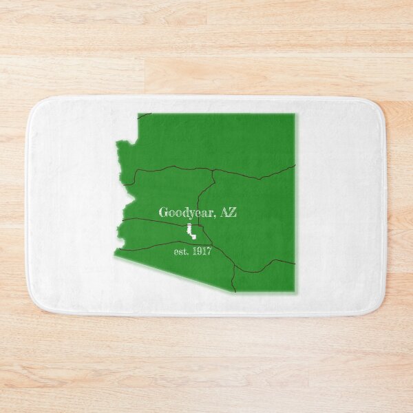 Item preview, Goodyear, AZ [Green] designed and sold by PhilbonianDezin.