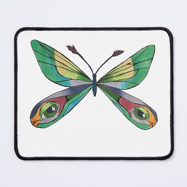 Item preview, Teal and Yellow Wings designed and sold by fern.prints.