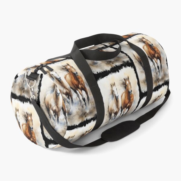 Item preview, Two wild horses gallop dynamics wildness sand cloud strength endurance designed and sold by G-M-Designs.