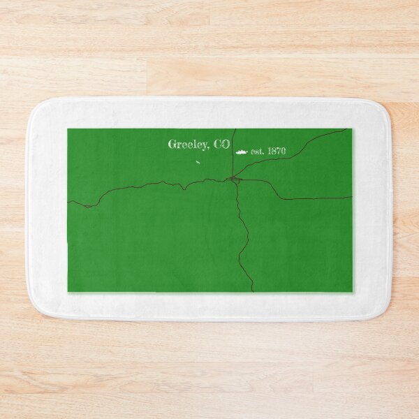 Item preview, Greeley, CO [Green] designed and sold by PhilbonianDezin.