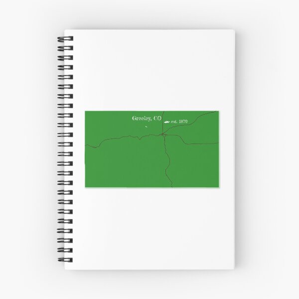 Item preview, Greeley, CO [Green] designed and sold by PhilbonianDezin.