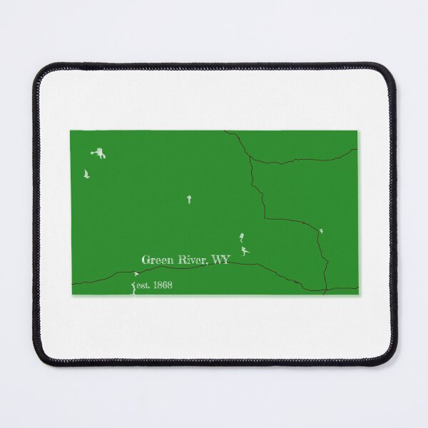 Item preview, Green River, WY [Green] designed and sold by PhilbonianDezin.