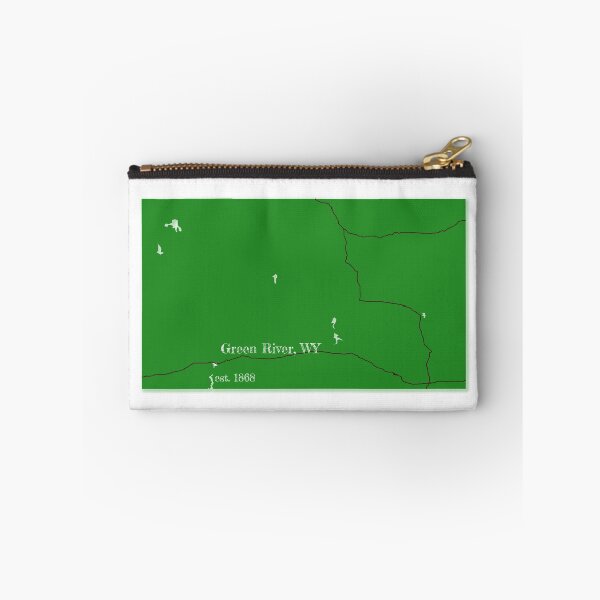 Item preview, Green River, WY [Green] designed and sold by PhilbonianDezin.