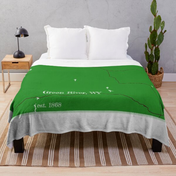 Item preview, Green River, WY [Green] designed and sold by PhilbonianDezin.