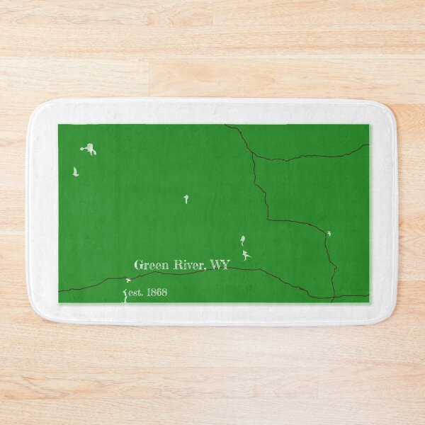 Item preview, Green River, WY [Green] designed and sold by PhilbonianDezin.