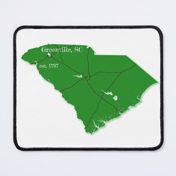 Item preview, Greenville, SC [Green] designed and sold by PhilbonianDezin.