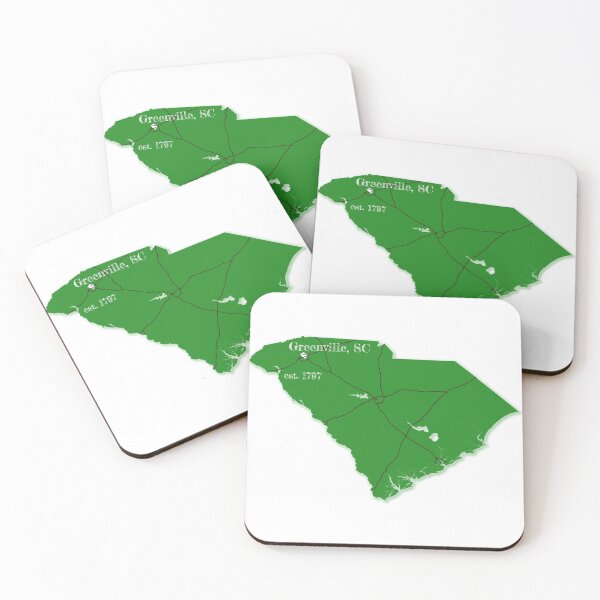 Item preview, Greenville, SC [Green] designed and sold by PhilbonianDezin.