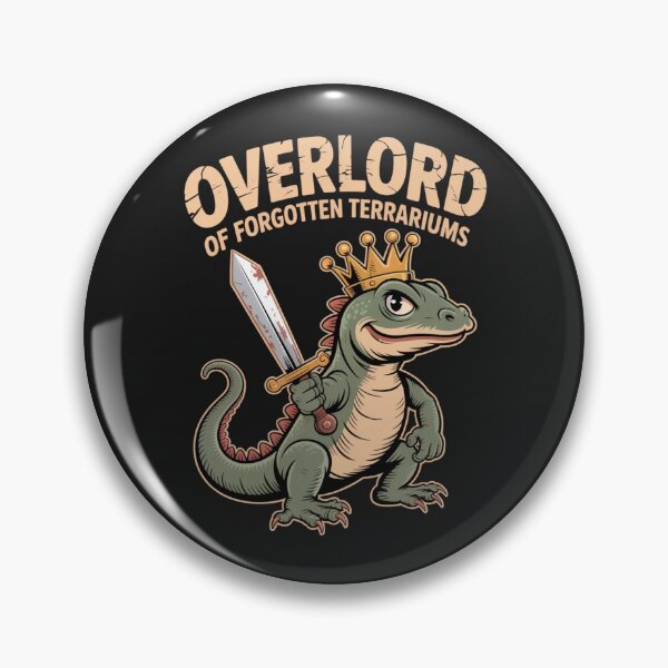 Item preview, Dungeon Lizard King designed and sold by SignumShop.