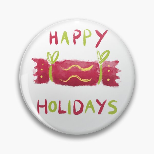 Item preview, Happy holidays Christmas cracker  designed and sold by Rachiearts.