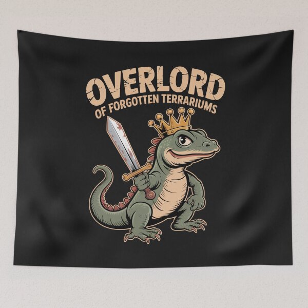 Item preview, Dungeon Lizard King designed and sold by SignumShop.
