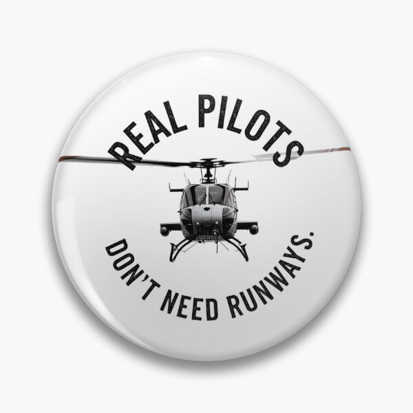 Item preview, Real Pilots Don't Need Runways designed and sold by mctavares60.
