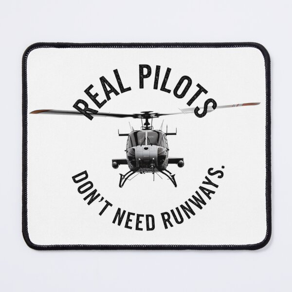 Item preview, Real Pilots Don't Need Runways designed and sold by mctavares60.