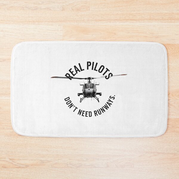 Item preview, Real Pilots Don't Need Runways designed and sold by mctavares60.