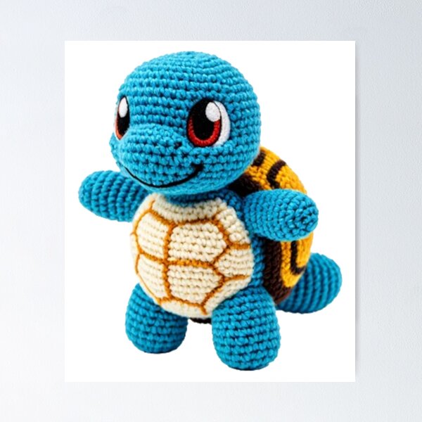 Item preview, Amigurumi Squirtle designed and sold by Kaskis13.