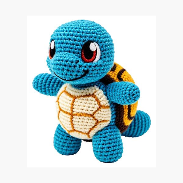 Item preview, Amigurumi Squirtle designed and sold by Kaskis13.