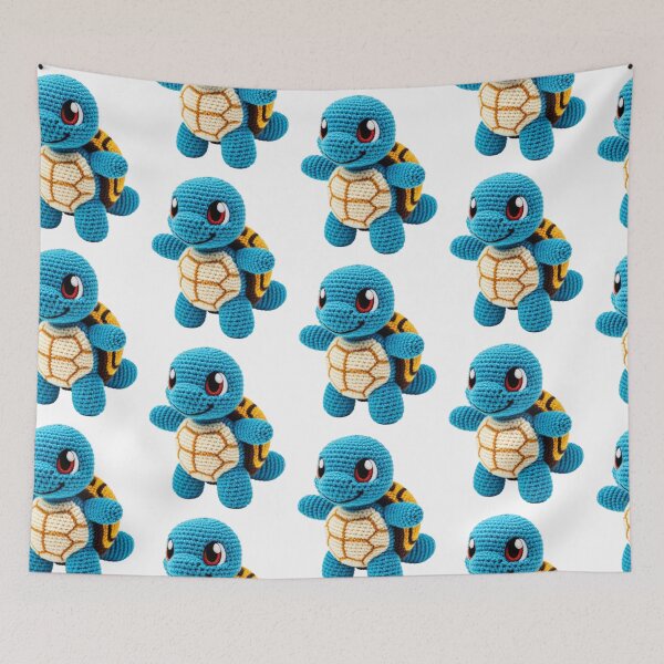 Item preview, Amigurumi Squirtle designed and sold by Kaskis13.