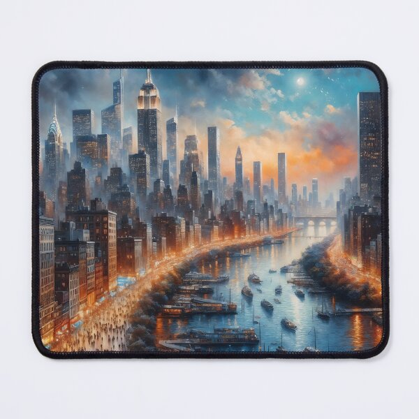 Item preview, Nightly City designed and sold by jznq.