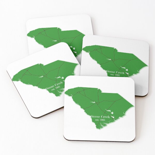 Item preview, Goose Creek, SC [Green] designed and sold by PhilbonianDezin.