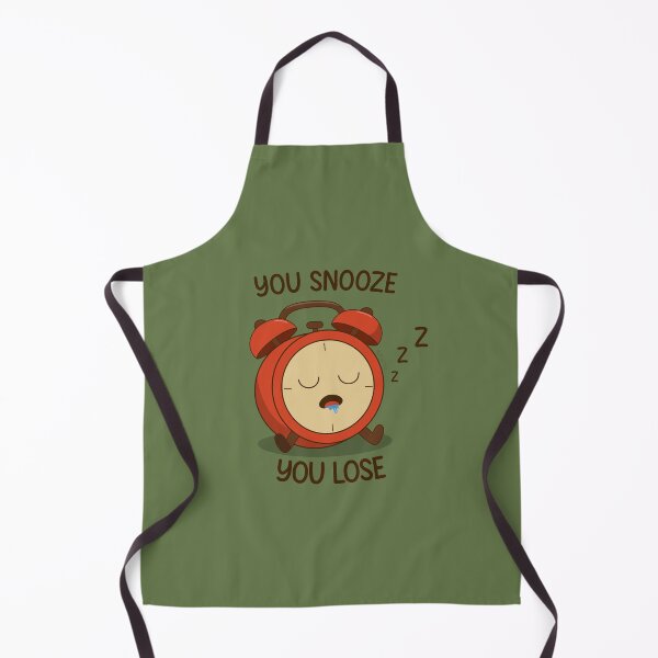 Item preview, You Snooze You Lose designed and sold by Mustachio-Draws.