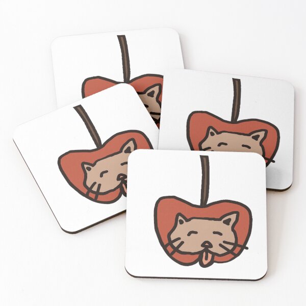 Item preview, Cherry Cat HEAD designed and sold by mikamultimedia.