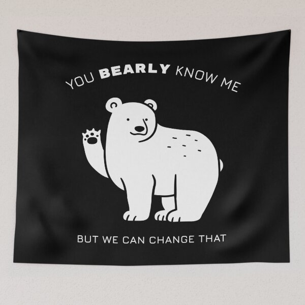 Item preview, You Barely Know Me designed and sold by Wlaurence.