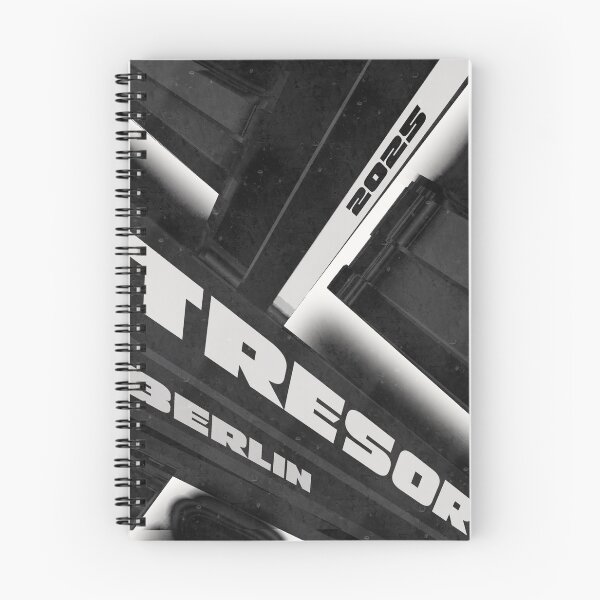 Item preview, Tresor Berlin 2025 – Techno Club Poster Design designed and sold by MELLOWMONDAY_.