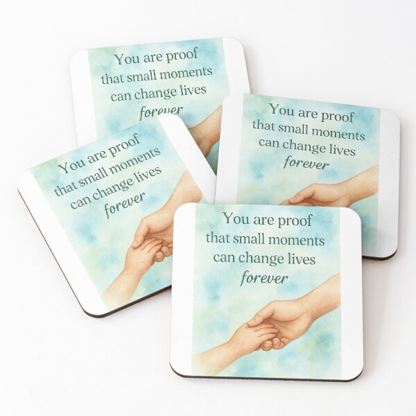 Item preview, Small Moments Change Lives Forever designed and sold by MforMontessori.