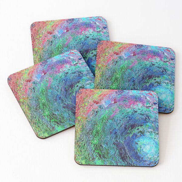 Item preview, Blue and red color gradient designed and sold by Begoll Art.