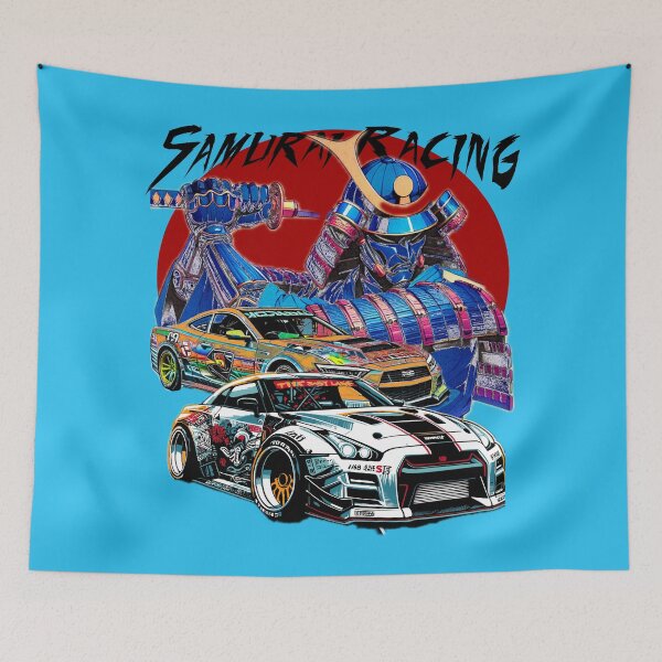 Item preview, Samurai Racing-Drift designed and sold by DesignsbyBas.