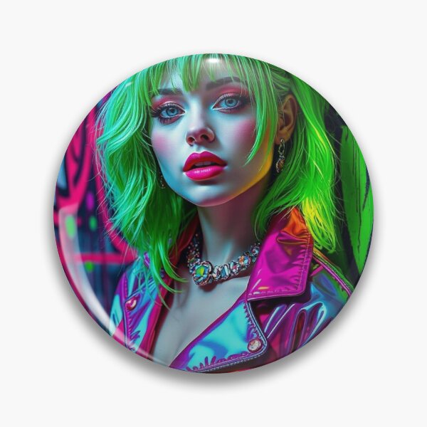 Item preview, Bold in Neon designed and sold by JMC-Art74.
