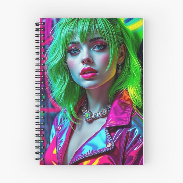 Item preview, Bold in Neon designed and sold by JMC-Art74.