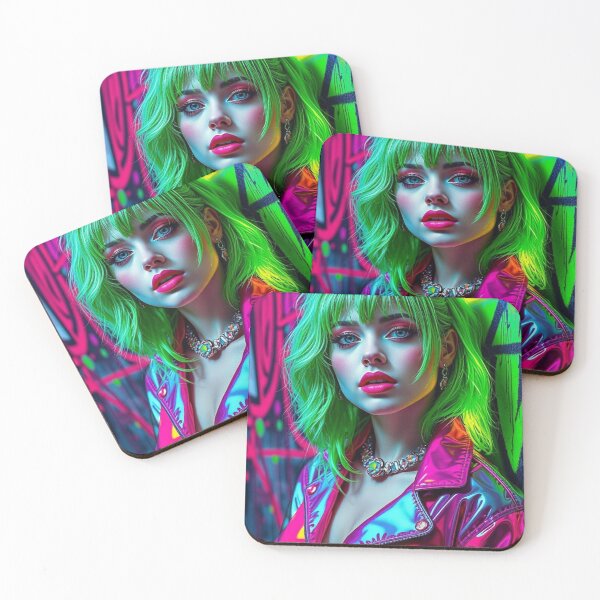 Item preview, Bold in Neon designed and sold by JMC-Art74.