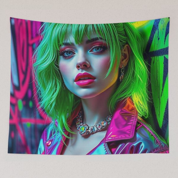 Item preview, Bold in Neon designed and sold by JMC-Art74.