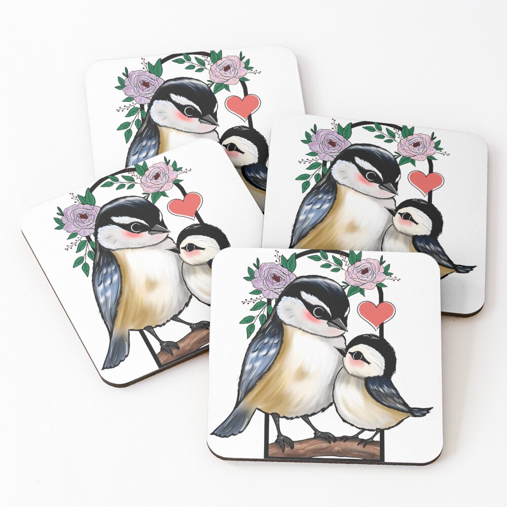 Item preview, Coasters (Set of 4) designed and sold by OutJsWindow.