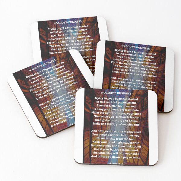 Item preview, Nobody's Business designed and sold by Slum-Alley.