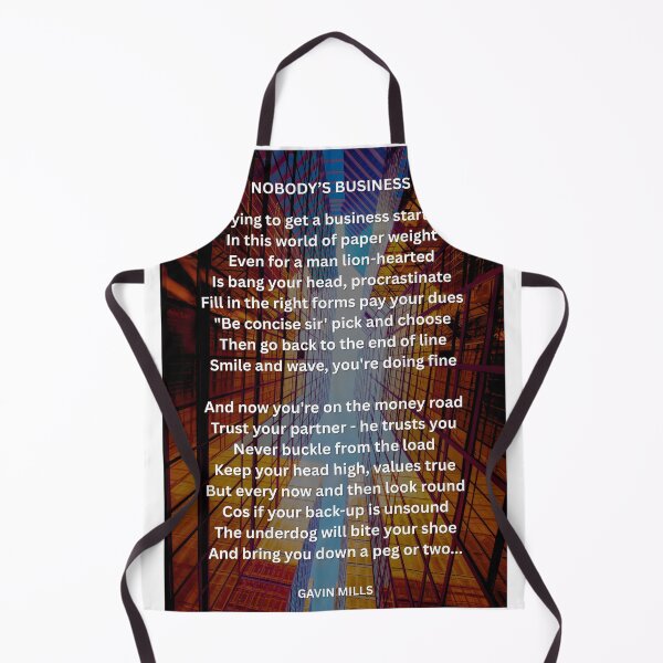Item preview, Nobody's Business designed and sold by Slum-Alley.