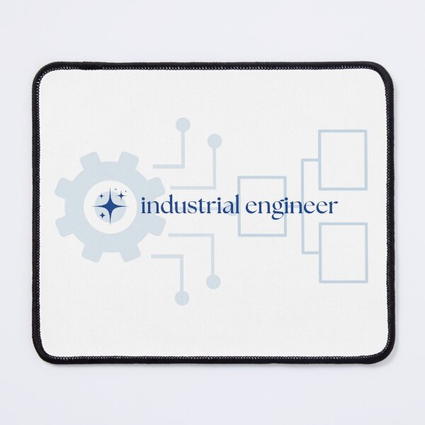 Item preview, Industrial Engineer Aesthetic Graphic designed and sold by STEMinist Studio.