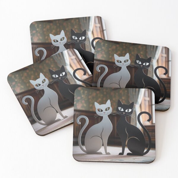 Item preview, Figures of cats. designed and sold by elegantpaterns.